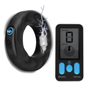 E-STIM PRO ZEUS+VIBRATING C-RING